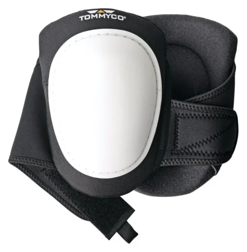 Tommyco T-Foam 6.5 in. L x 3.5 in. W Foam Hard Terrain Knee Pads White Non-Marring (Pack of 6)