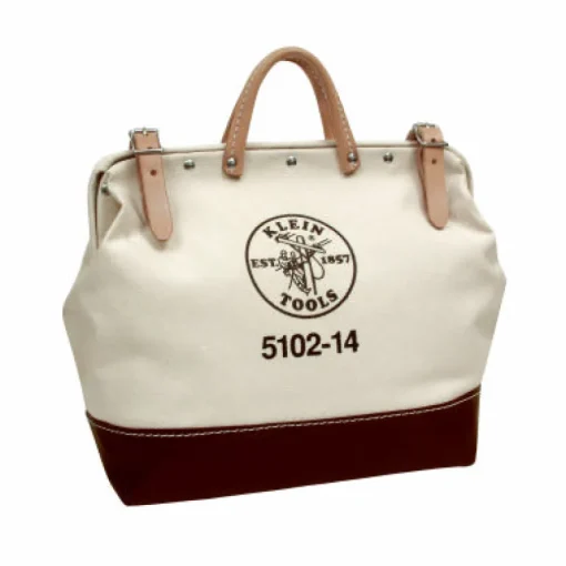TOOL BAG BEIGE 14"H