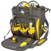 TOOL BAG W/LED 41PCKT
