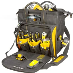 TOOL BAG W/LED 41PCKT