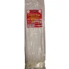 Tool City 11.8 in. L White Cable Tie 100 pk