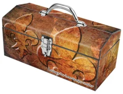 Toolbox Fleur De Lis Brz