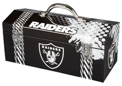 Toolbox Nfl Raiders