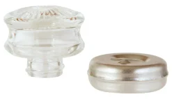 Tops Fitz-All Replacement Percolator Heat Resistant Glass Top 13/16 to 1-1/2 in.