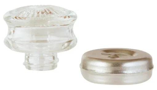 Tops Fitz-All Replacement Percolator Heat Resistant Glass Top 13/16 to 1-1/2 in.