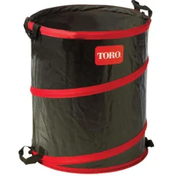 Toro 43 gal Pop Up Yard Bag Drawstring 1 pk