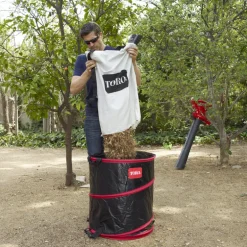 Toro 43 gal Pop Up Yard Bag Drawstring 1 pk