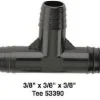 Toro 3/8 in. D X 0.375 in. L Funny Pipe