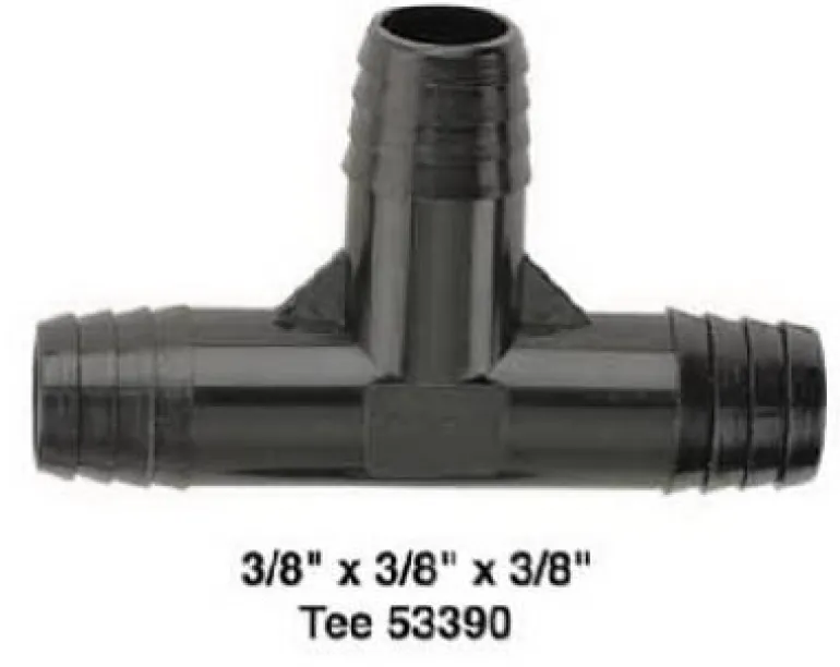 Toro 3/8 in. D X 0.375 in. L Funny Pipe