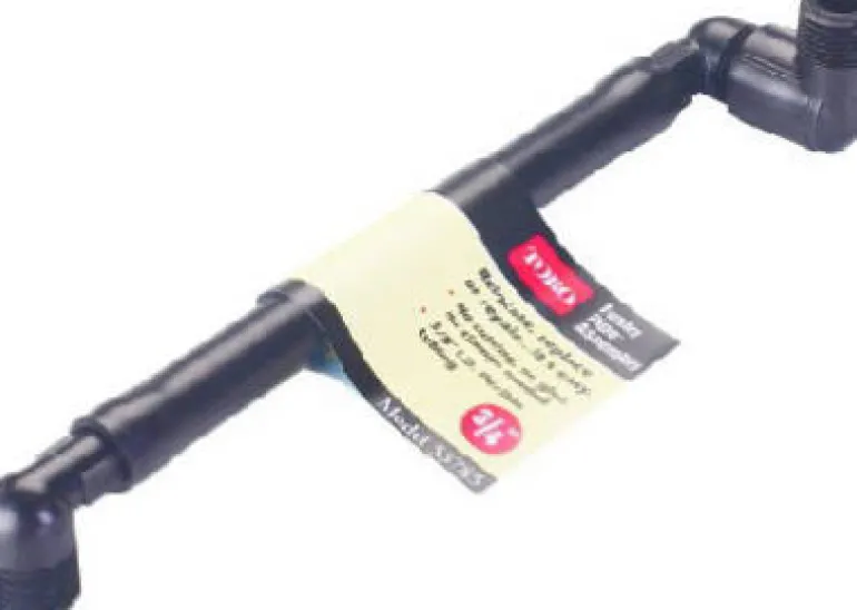 Toro 3/4 in. D X 10.875 in. L Funny Pipe