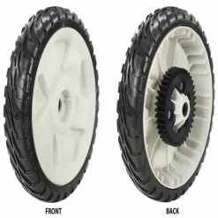 Toro 2 in. W X 8 in. D Plastic Lawn Mower Replacement Wheel