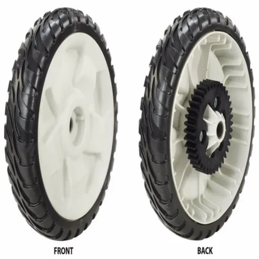 Toro 2 in. W X 8 in. D Plastic Lawn Mower Replacement Wheel