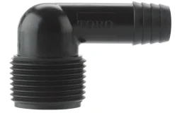 Toro Funny Pipe 3/4 in. D X 3/8 in. L Male Elbow Connector