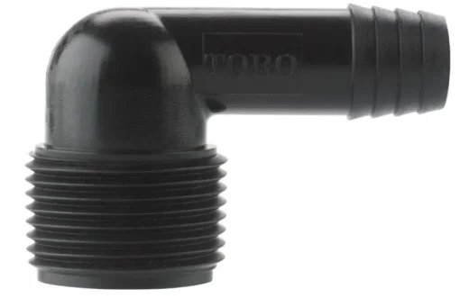 Toro Funny Pipe 3/4 in. D X 3/8 in. L Male Elbow Connector