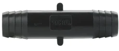 Toro Funny Pipe Black Polyethylene Couplings 3/8 Dia. x 0.62 L x 2.25 W in.