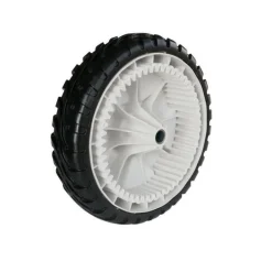 Toro Gear Assembly 2 in. W X 8 in. D Plastic Lawn Mower Replacement Wheel