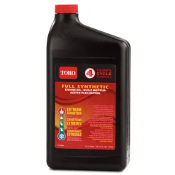 Toro 10W-30 4 Cycle Engine Synthetic Motor Oil 32 oz. (Pack of 6)