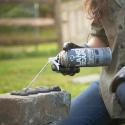 Touch 'n Foam Landscape Black Polyurethane Foam Filler/Adhesive 12 oz