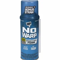 Touch 'n Foam No Warp White Polyurethane Window and Door Foam Sealant 12 oz
