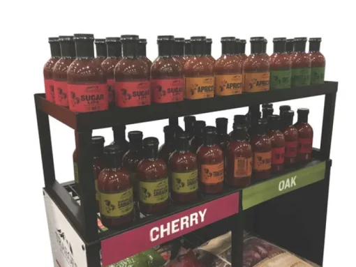 TRAEGER ACCESSORY RACK