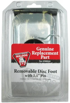 TRAILER JACK FOOT PLATE