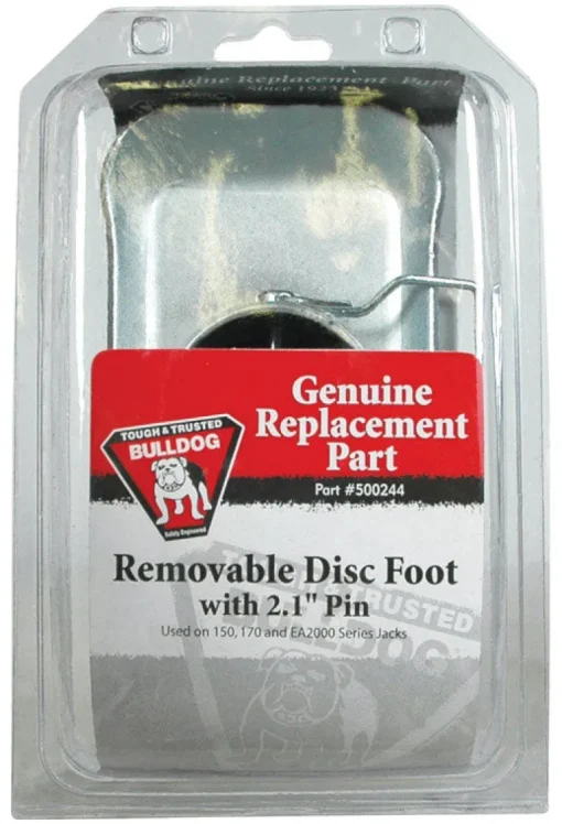 TRAILER JACK FOOT PLATE
