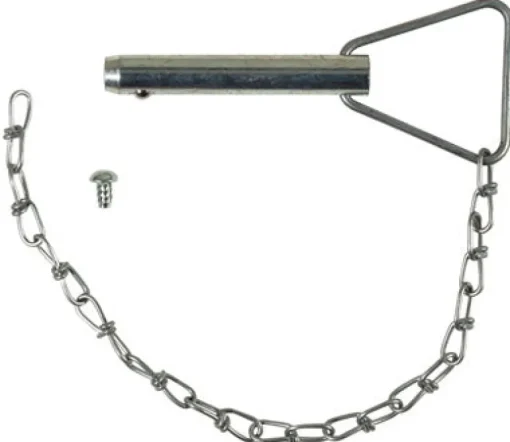 Trailer Jack Pull Pin, 9/16-In.