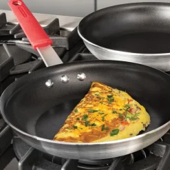Tramontina Aluminum Fry Pan 10 in. Silver