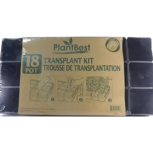 TRANSPLANT TRAY 18CELL