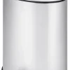 TRASH CAN OVAL SS 3.2GAL