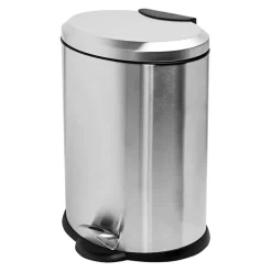 TRASH CAN OVAL SS 3.2GAL