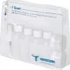 Travelon Clear Bag with Plastic Bottles 7 pk