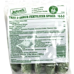 Tree & Shrub Spikes, 15-3-3, 5-Pk.