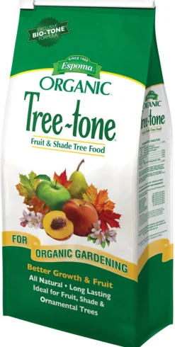 Tree-Tone All-Natural Tree Food, 6-3-2, 36-Lb.