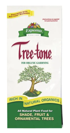 Tree-Tone Tree Food, 6-3-2, 4-Lb.