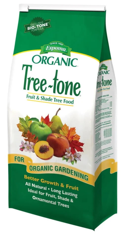 Tree-Tone Tree Food, 6-3-2, 4-Lb.