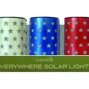 Trendspot 6 in. Metal Patriotic Solar Lantern Assorted (Pack of 12).