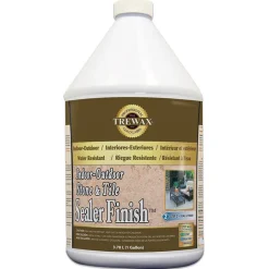 Trewax Commercial and Residential Stone and Tile Sealer Finish 1 gal