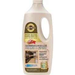 Trewax Gold Label High Gloss Liquid Sealer Wax 32 oz. for Multi-Surface