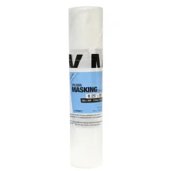 Trimaco Easy Mask Masking Film 0.4 mil mil x 99 inch W x 90 foot L Plastic/Vinyl Clear 1