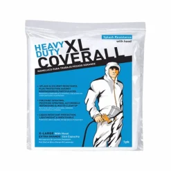 Trimaco Polyolefin Coveralls White XL 1 pk