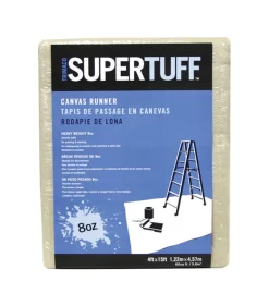 Trimaco SuperTuff 4 ft. W X 15 ft. L 8 oz Canvas Runner 1 pk
