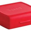 Trudeau 8 oz Red Sandwich Box 1 pk