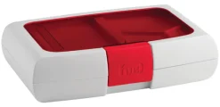 Trudeau 45 oz White Bento Box 1 pk