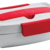 Trudeau 34 oz White Food To Go Container 1 pk