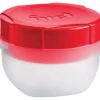 Trudeau 17 oz White Food To Go Container 1 pk