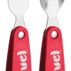 Trudeau On The Go Candy Red Foldable Cutlery Set