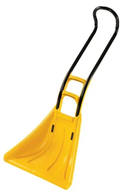 True Temper SnoBoss 26 in. W X 56.28 in. L Poly Snow Pusher