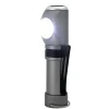 True Utility AngleLite 55 lumens Silver LED Flashlight With Key Ring AA Battery