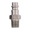 Tru-Flate Anodized Aircraft Aluminum Plug 1/4 in. Male 1 2 pc